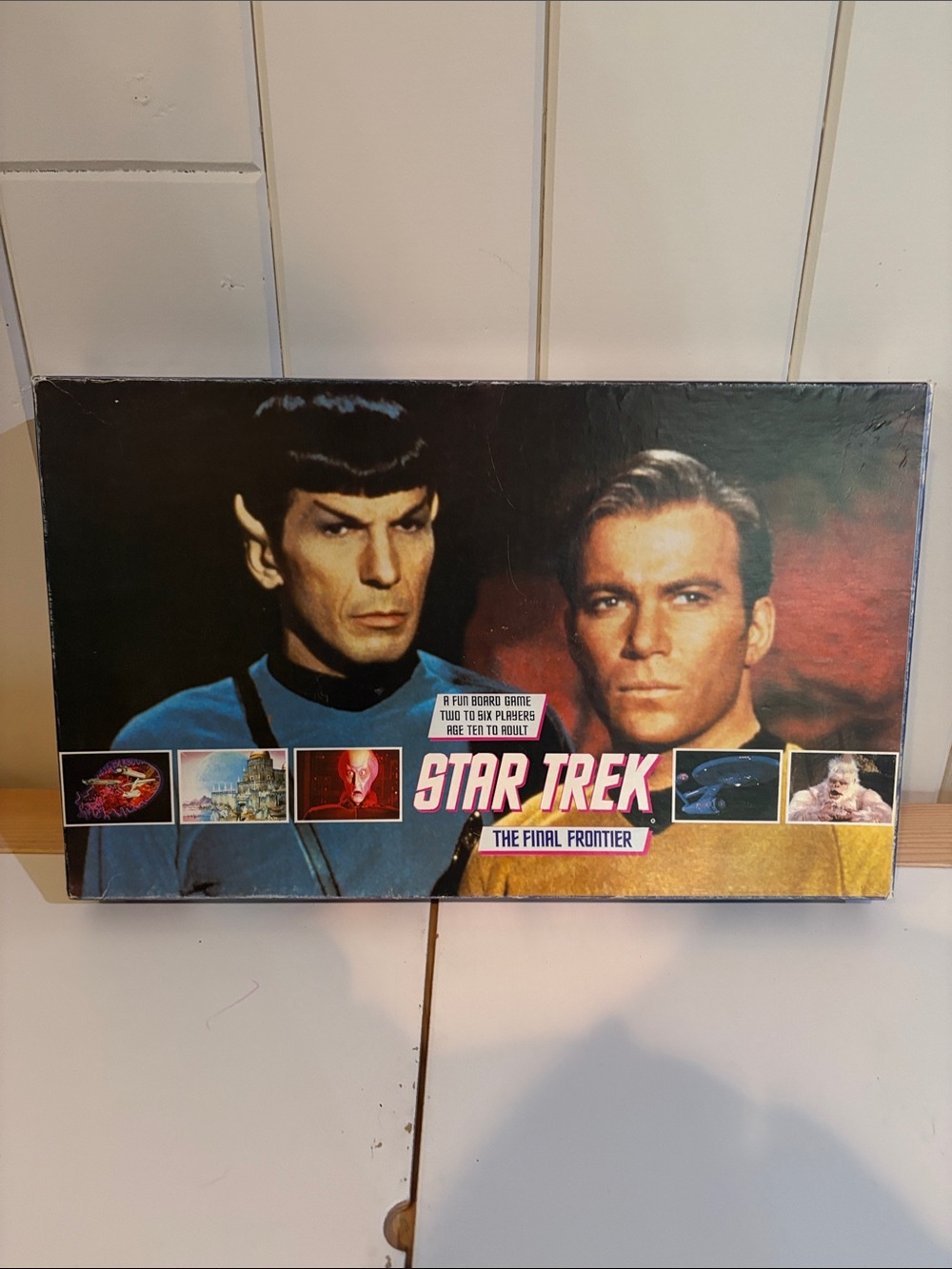 Vintage Star Trek The Final Frontier Board Game